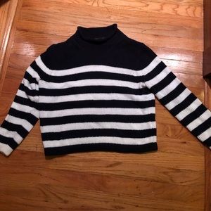 Jcrew mockneck sweater